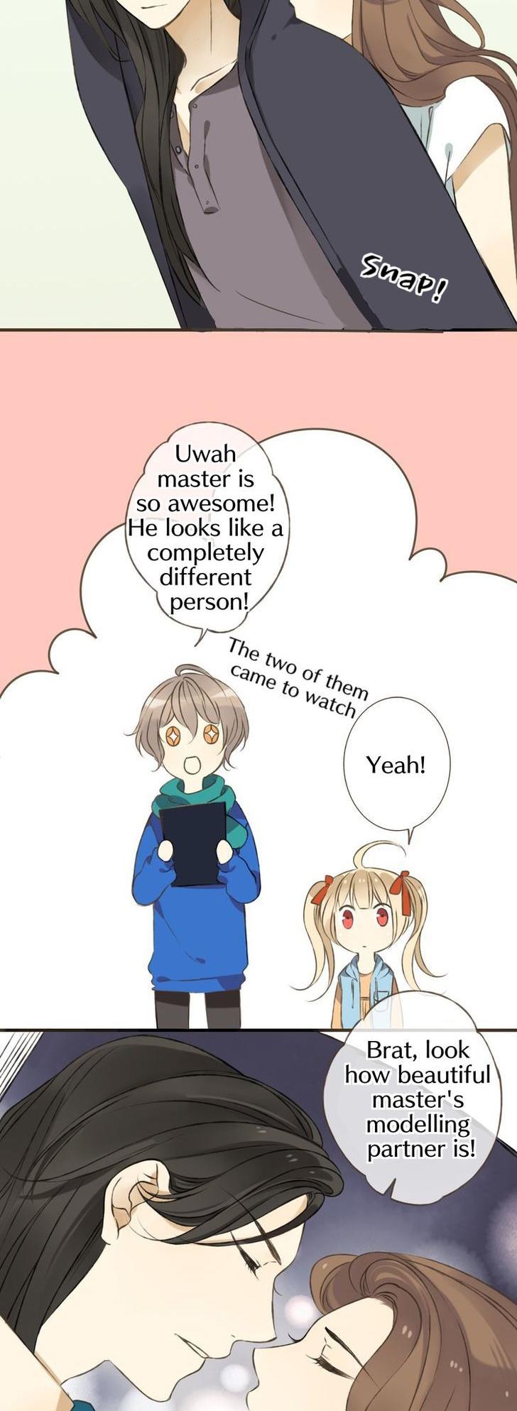 My Boyfriend is a Jinyiwei Chapter 1.16 page 22 - Vol.1 Chapter 16 : Lianlian gives a present