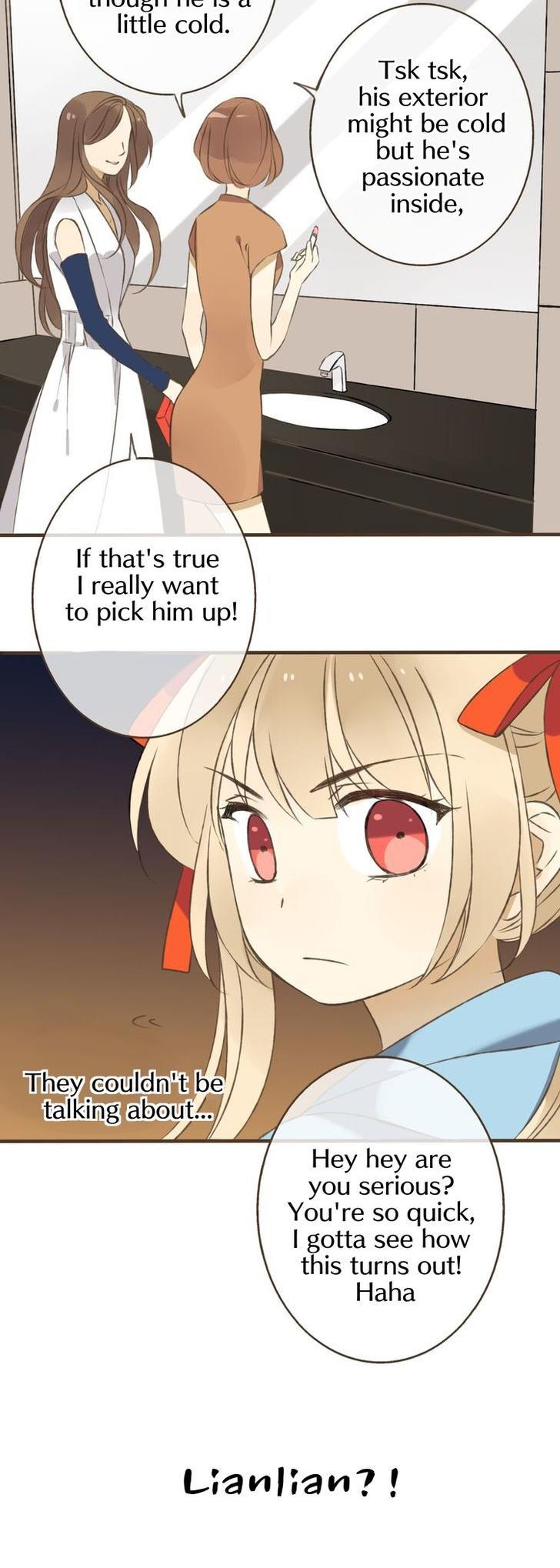 My Boyfriend is a Jinyiwei Chapter 1.16 page 24 - Vol.1 Chapter 16 : Lianlian gives a present