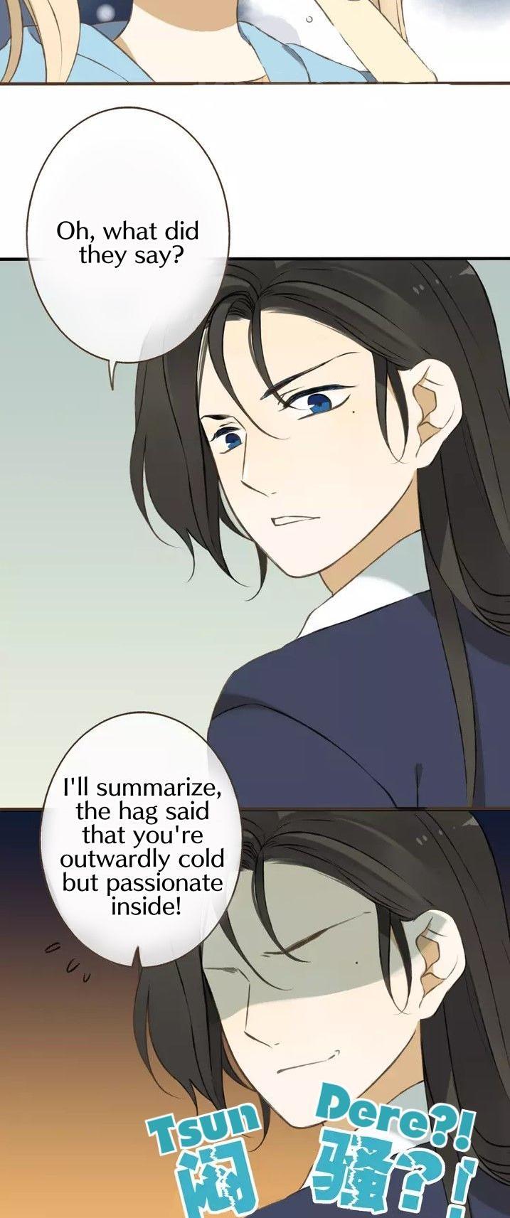 My Boyfriend is a Jinyiwei Chapter 1.17 page 11 - Vol.1 Chapter 17 : Do you really want to leave?