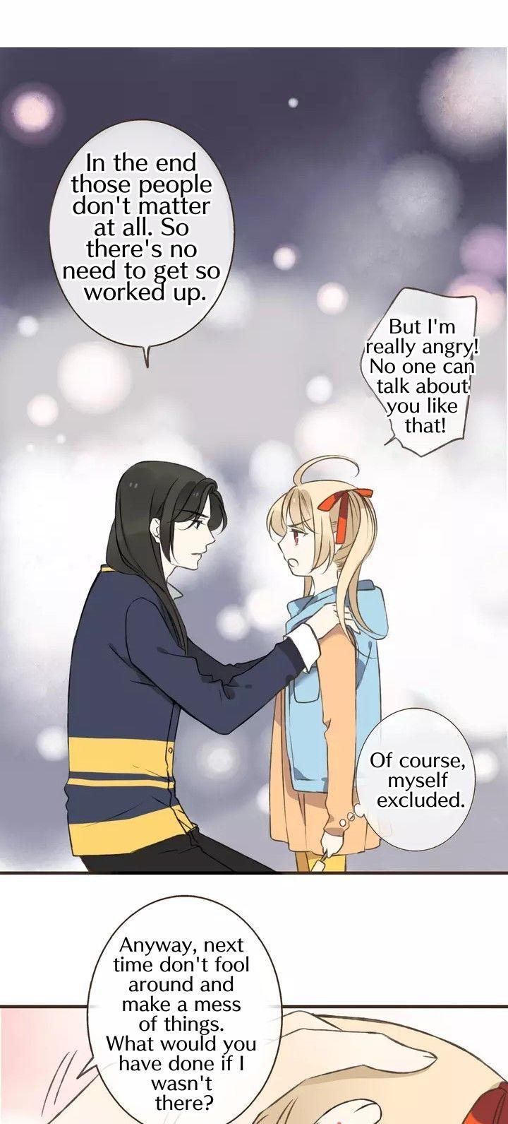 My Boyfriend is a Jinyiwei Chapter 1.17 page 13 - Vol.1 Chapter 17 : Do you really want to leave?