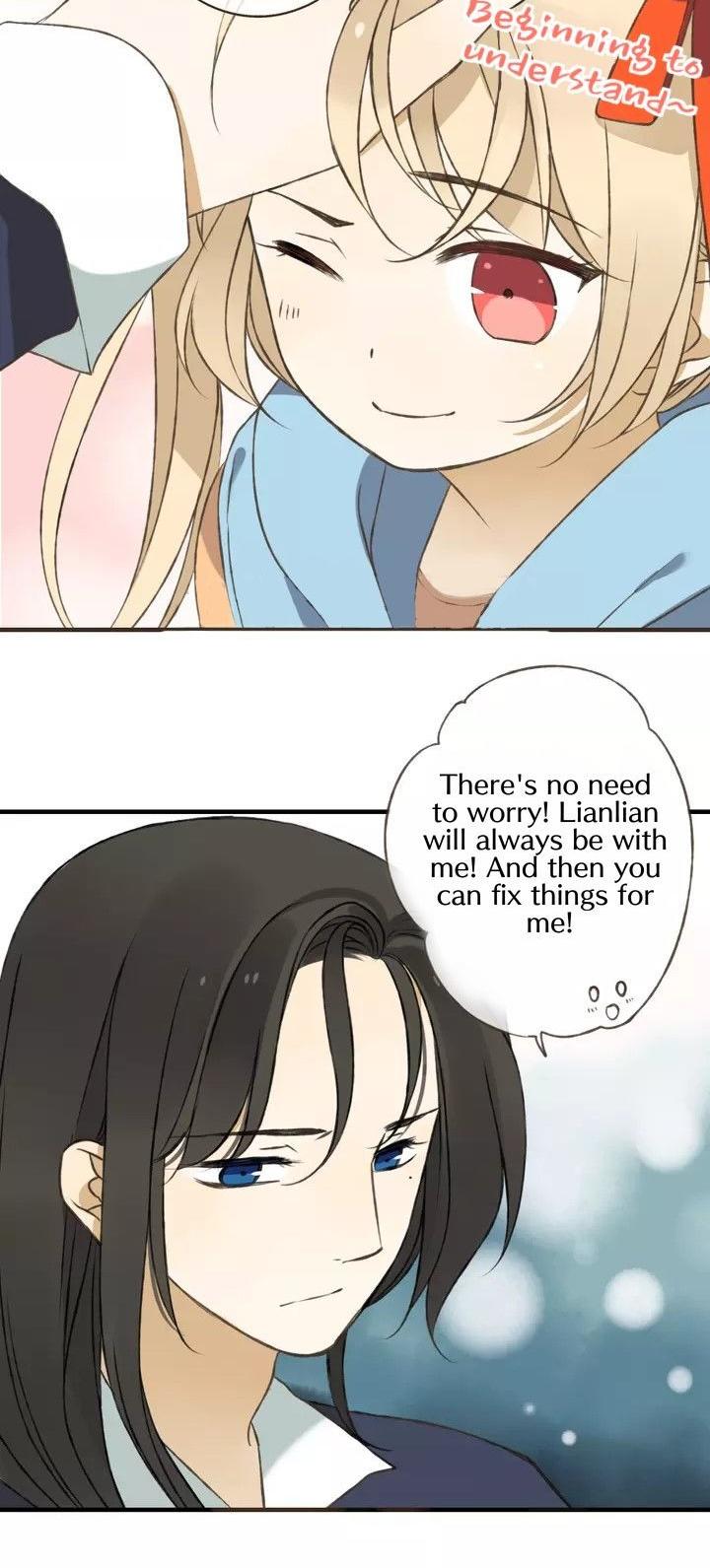 My Boyfriend is a Jinyiwei Chapter 1.17 page 14 - Vol.1 Chapter 17 : Do you really want to leave?