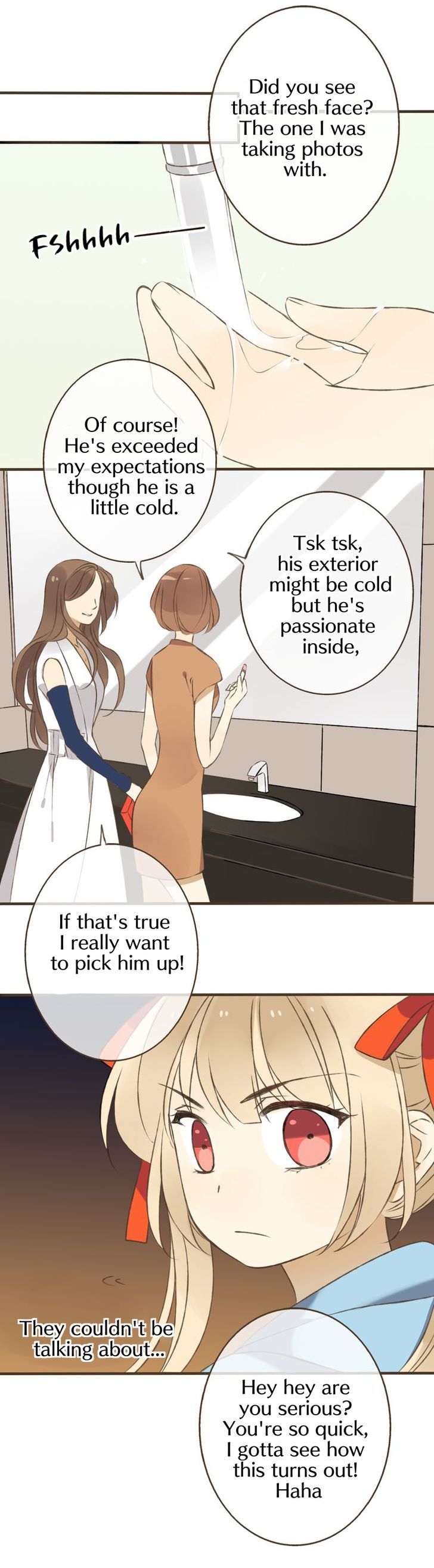 My Boyfriend is a Jinyiwei Chapter 1.17 page 2 - Vol.1 Chapter 17 : Do you really want to leave?