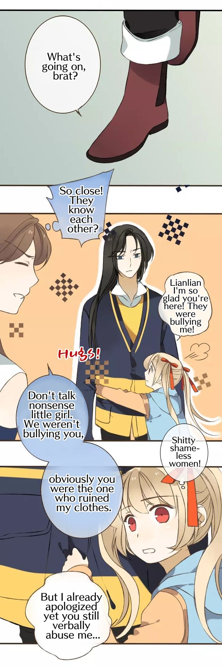 My Boyfriend is a Jinyiwei Chapter 1.17 page 5 - Vol.1 Chapter 17 : Do you really want to leave?
