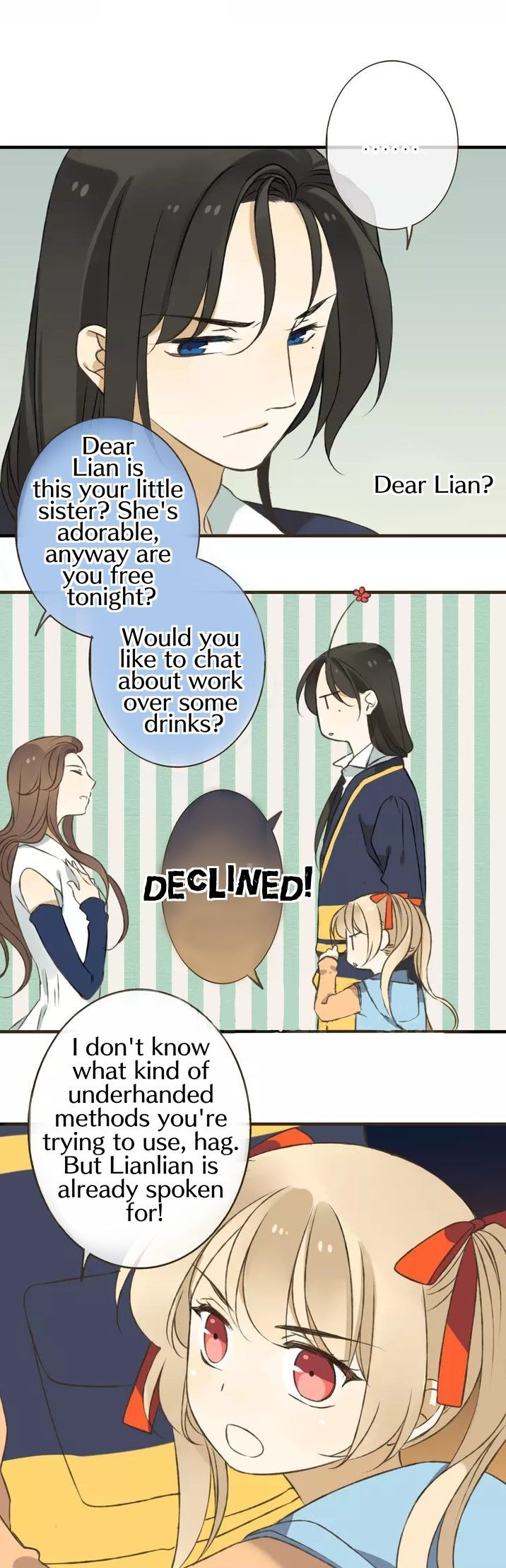 My Boyfriend is a Jinyiwei Chapter 1.17 page 6 - Vol.1 Chapter 17 : Do you really want to leave?
