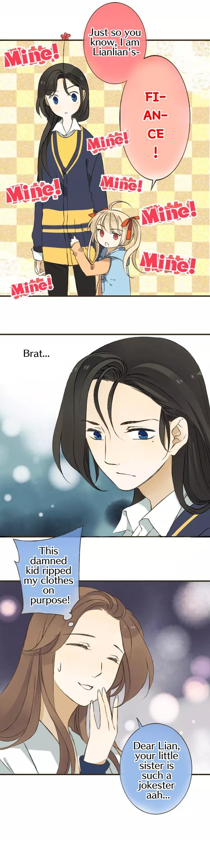 My Boyfriend is a Jinyiwei Chapter 1.17 page 7 - Vol.1 Chapter 17 : Do you really want to leave?