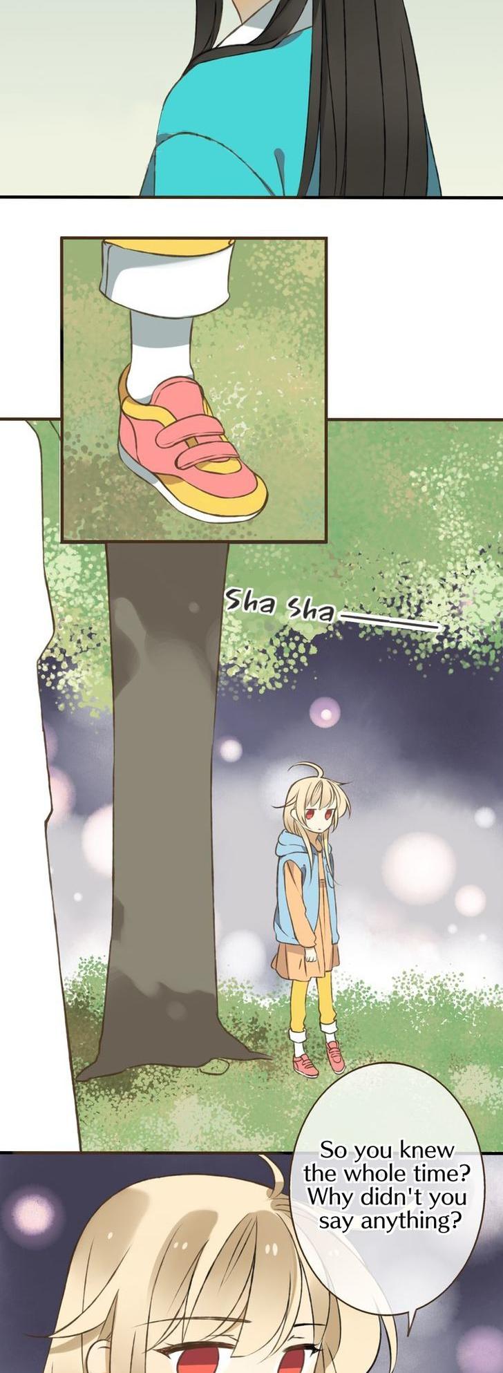 My Boyfriend is a Jinyiwei Chapter 1.18 page 12 - Vol.1 Chapter 18 : Don't leave me
