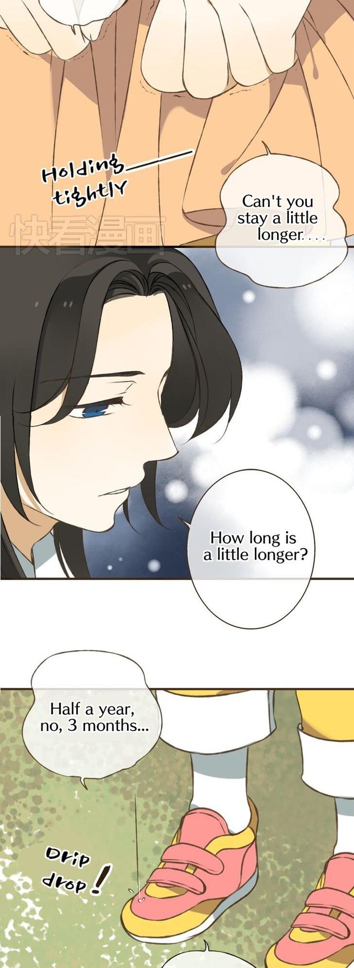 My Boyfriend is a Jinyiwei Chapter 1.18 page 14 - Vol.1 Chapter 18 : Don't leave me