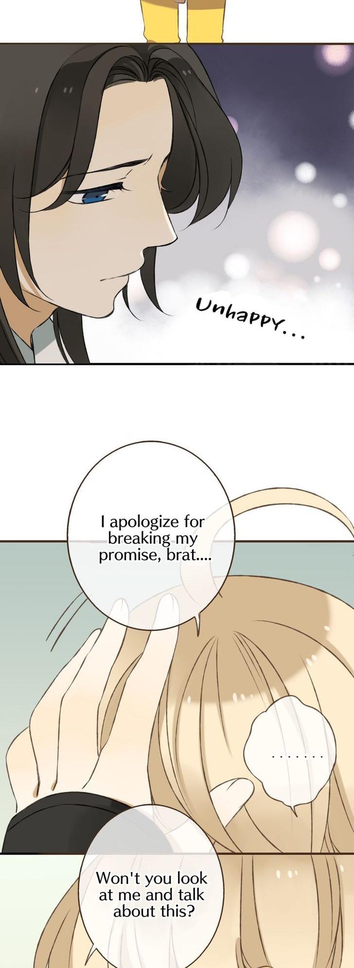 My Boyfriend is a Jinyiwei Chapter 1.18 page 16 - Vol.1 Chapter 18 : Don't leave me