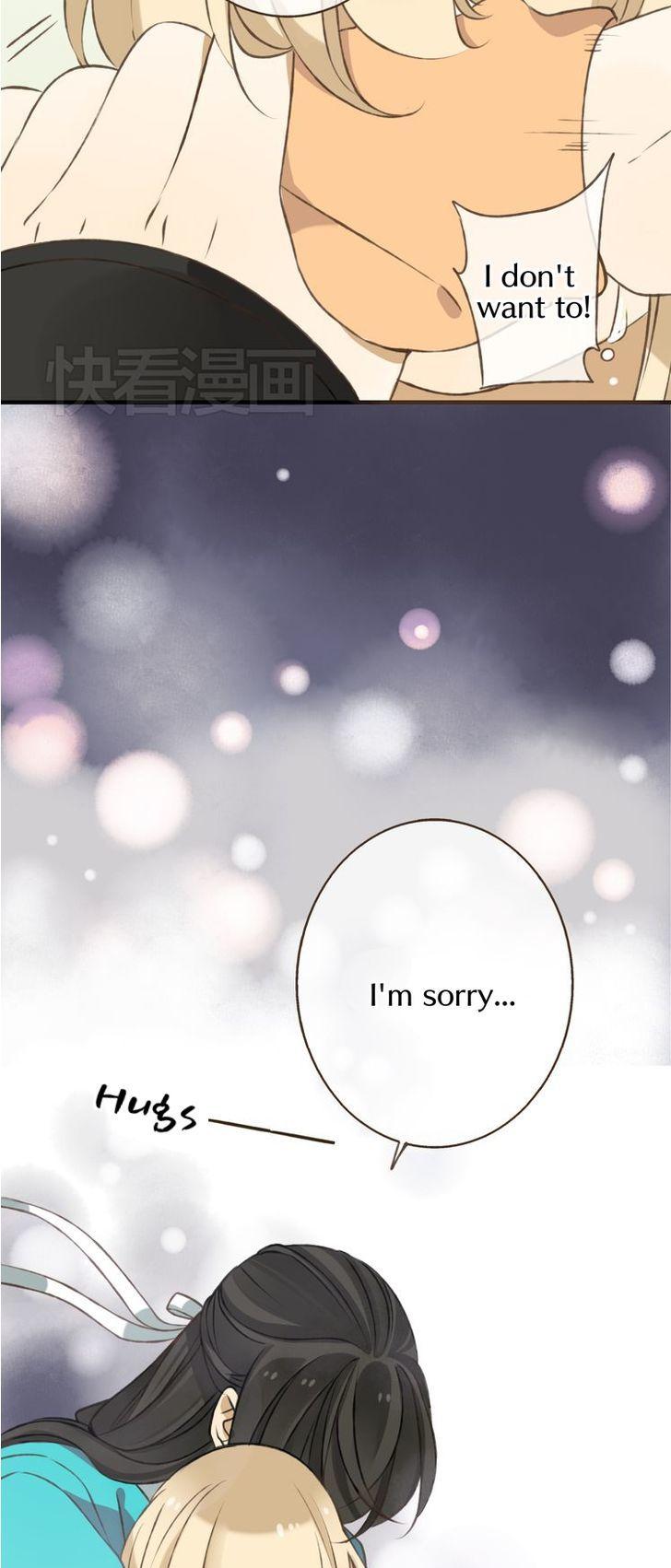 My Boyfriend is a Jinyiwei Chapter 1.18 page 17 - Vol.1 Chapter 18 : Don't leave me