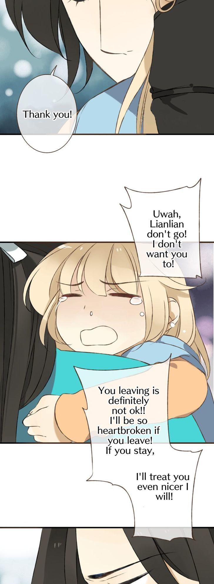 My Boyfriend is a Jinyiwei Chapter 1.18 page 19 - Vol.1 Chapter 18 : Don't leave me