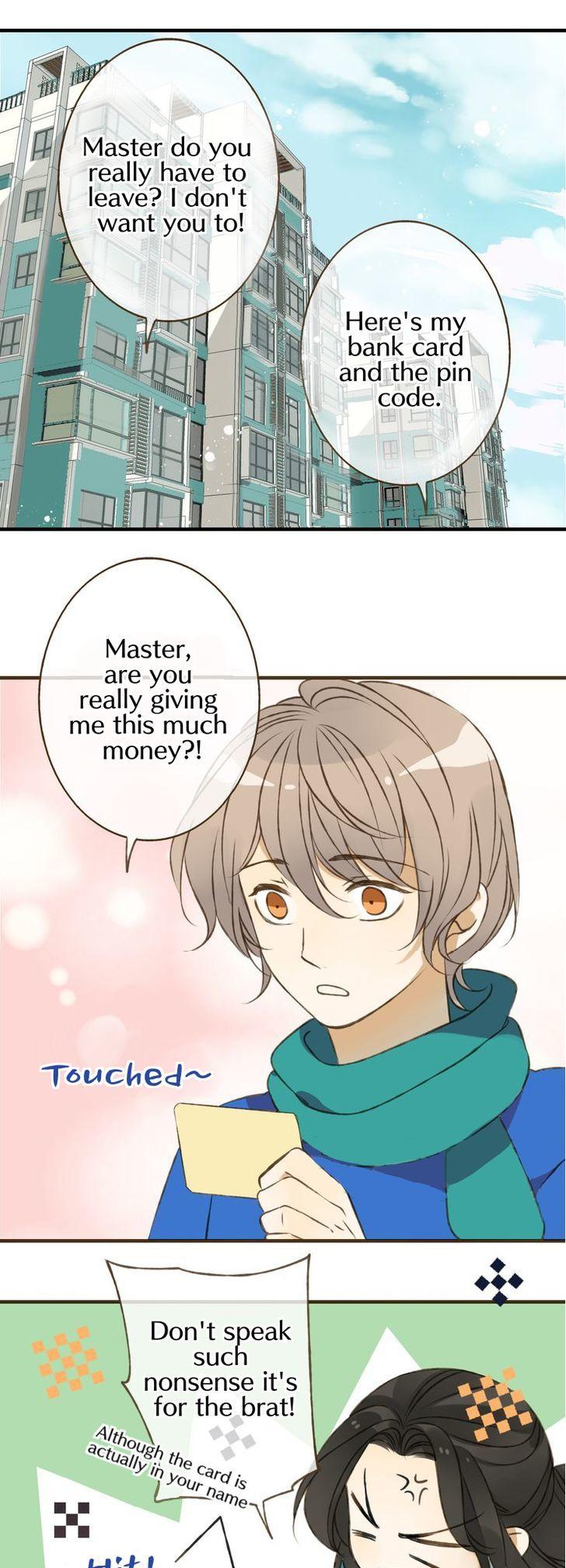 My Boyfriend is a Jinyiwei Chapter 1.18 page 2 - Vol.1 Chapter 18 : Don't leave me
