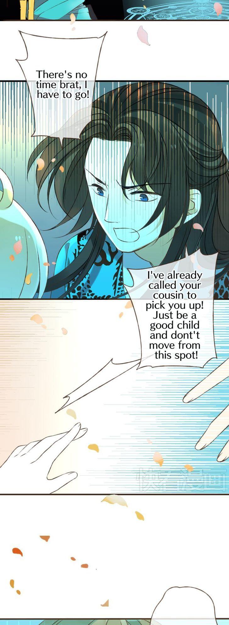My Boyfriend is a Jinyiwei Chapter 1.18 page 21 - Vol.1 Chapter 18 : Don't leave me