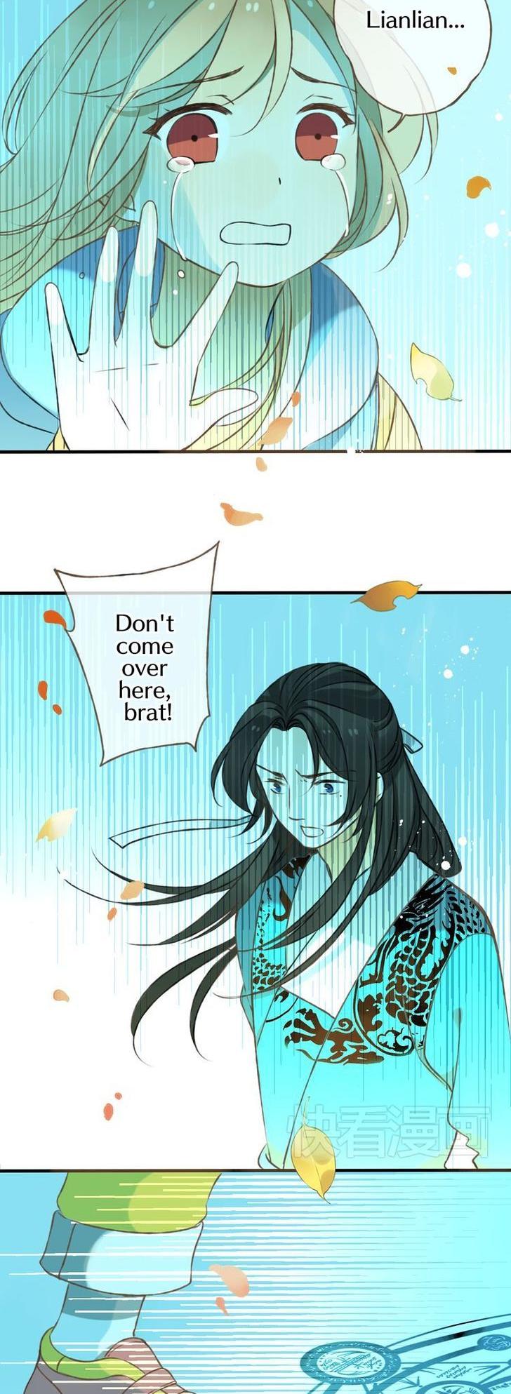My Boyfriend is a Jinyiwei Chapter 1.18 page 22 - Vol.1 Chapter 18 : Don't leave me