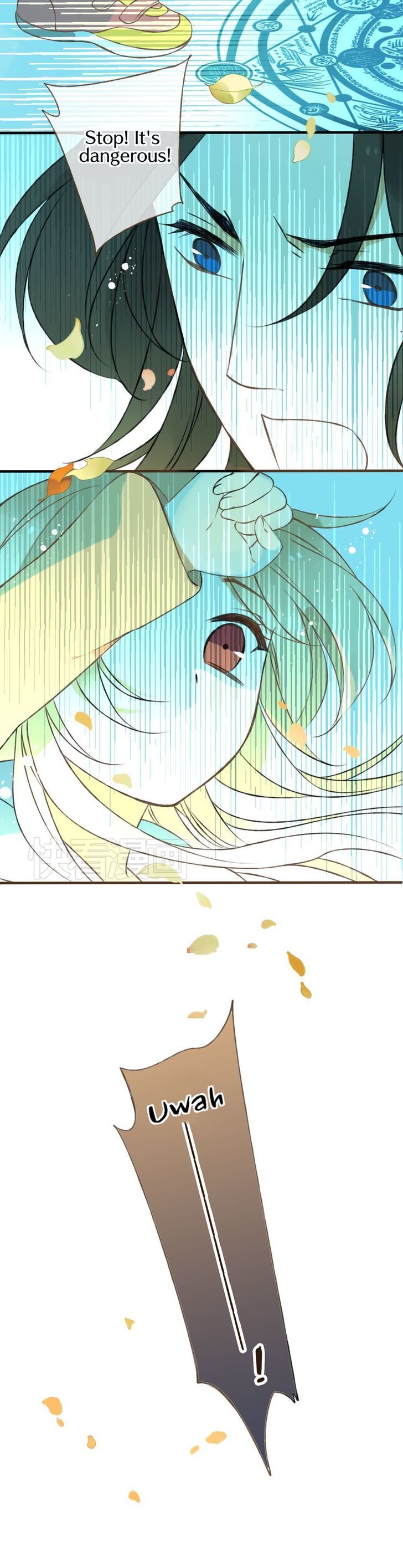 My Boyfriend is a Jinyiwei Chapter 1.18 page 23 - Vol.1 Chapter 18 : Don't leave me