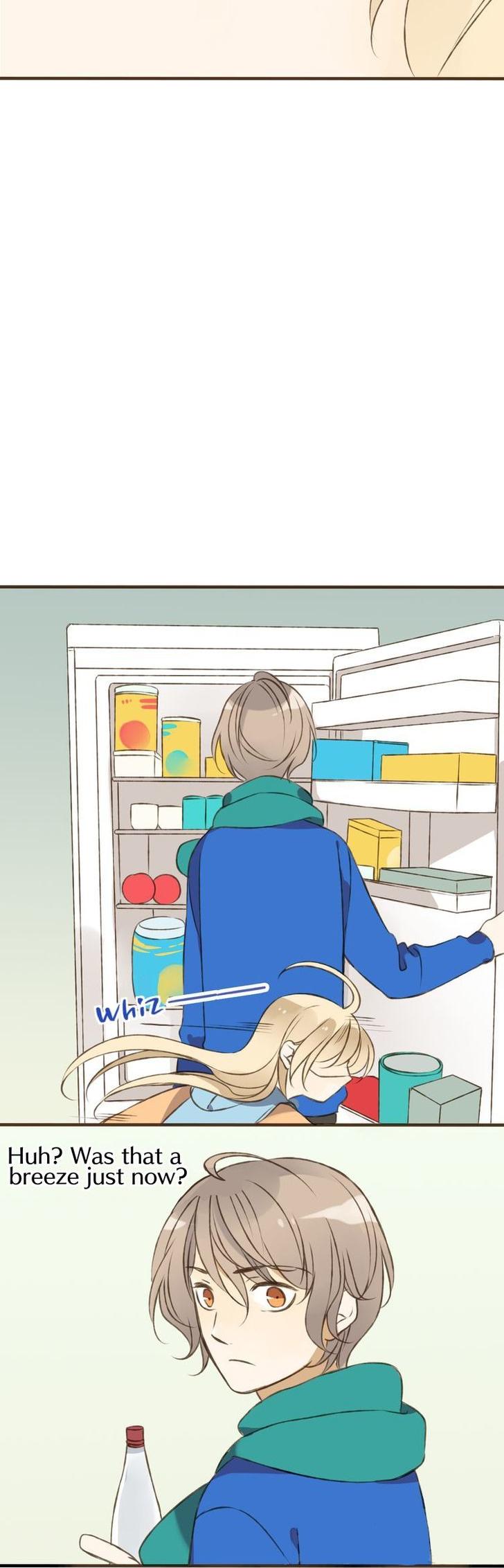 My Boyfriend is a Jinyiwei Chapter 1.18 page 5 - Vol.1 Chapter 18 : Don't leave me