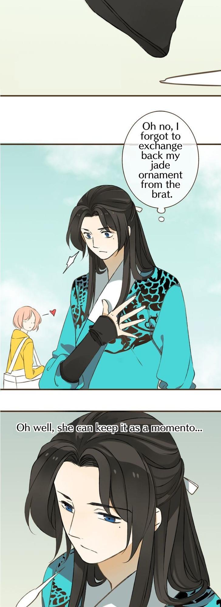 My Boyfriend is a Jinyiwei Chapter 1.18 page 7 - Vol.1 Chapter 18 : Don't leave me