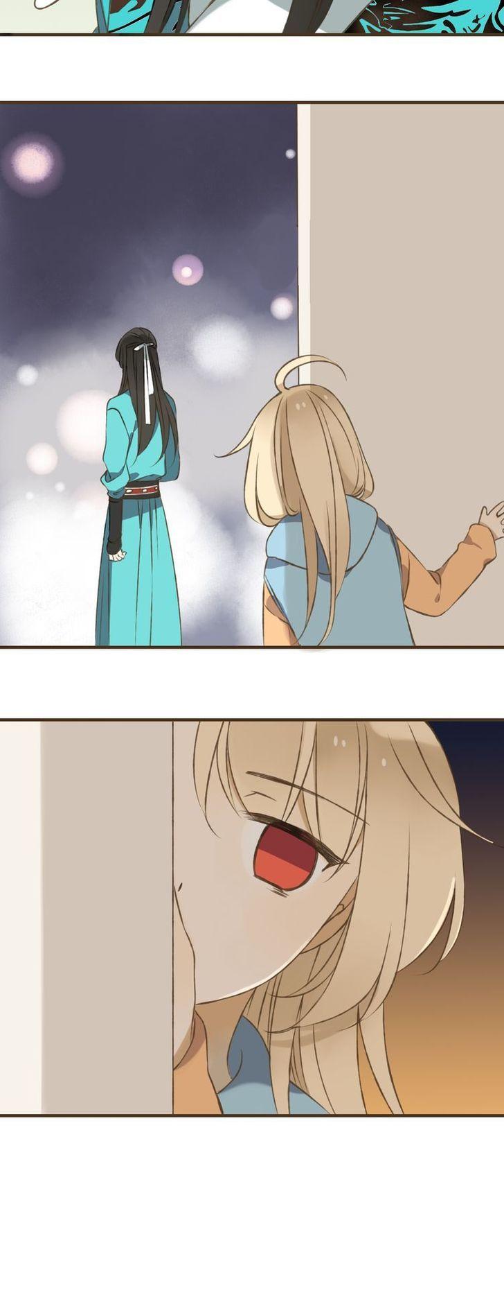 My Boyfriend is a Jinyiwei Chapter 1.18 page 8 - Vol.1 Chapter 18 : Don't leave me