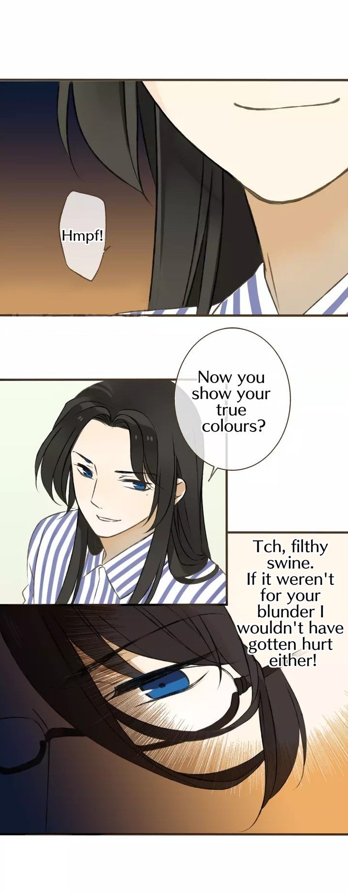 My Boyfriend is a Jinyiwei Chapter 1.19 page 10 - Vol.1 Chapter 19 : Having fun playing dumb?