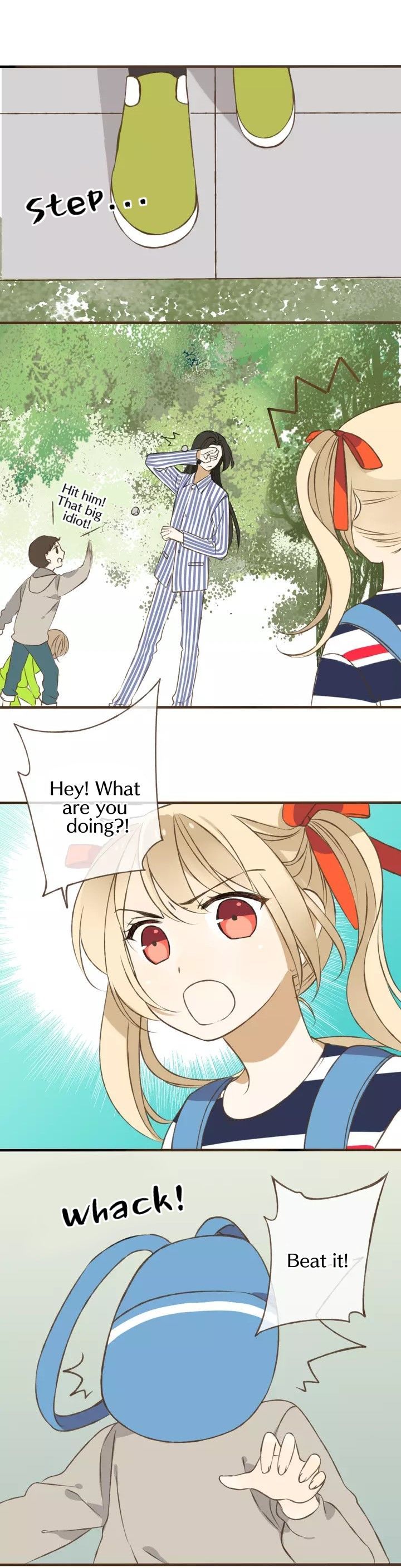 My Boyfriend is a Jinyiwei Chapter 1.19 page 14 - Vol.1 Chapter 19 : Having fun playing dumb?
