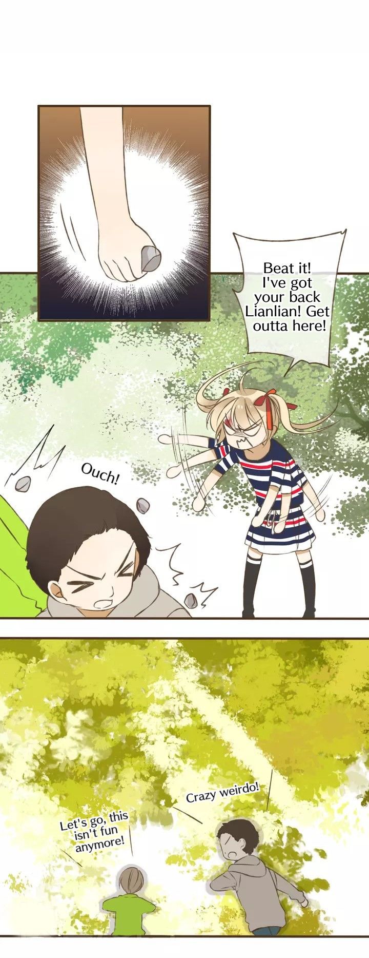 My Boyfriend is a Jinyiwei Chapter 1.19 page 16 - Vol.1 Chapter 19 : Having fun playing dumb?