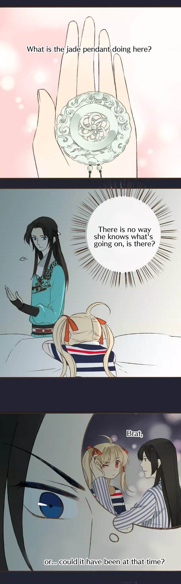 My Boyfriend is a Jinyiwei Chapter 1.19 page 21 - Vol.1 Chapter 19 : Having fun playing dumb?