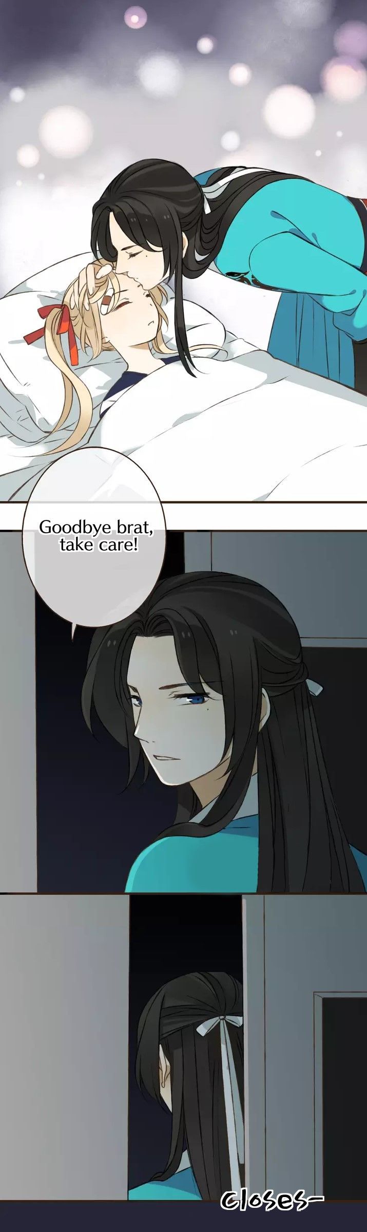 My Boyfriend is a Jinyiwei Chapter 1.19 page 23 - Vol.1 Chapter 19 : Having fun playing dumb?