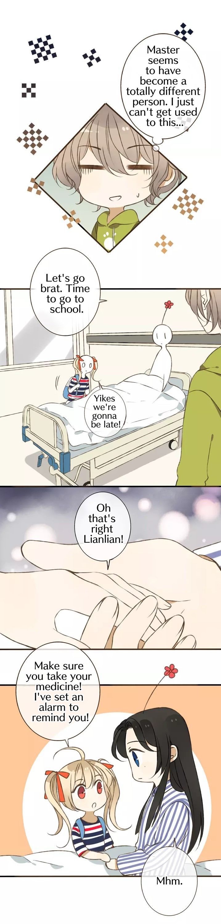 My Boyfriend is a Jinyiwei Chapter 1.19 page 6 - Vol.1 Chapter 19 : Having fun playing dumb?
