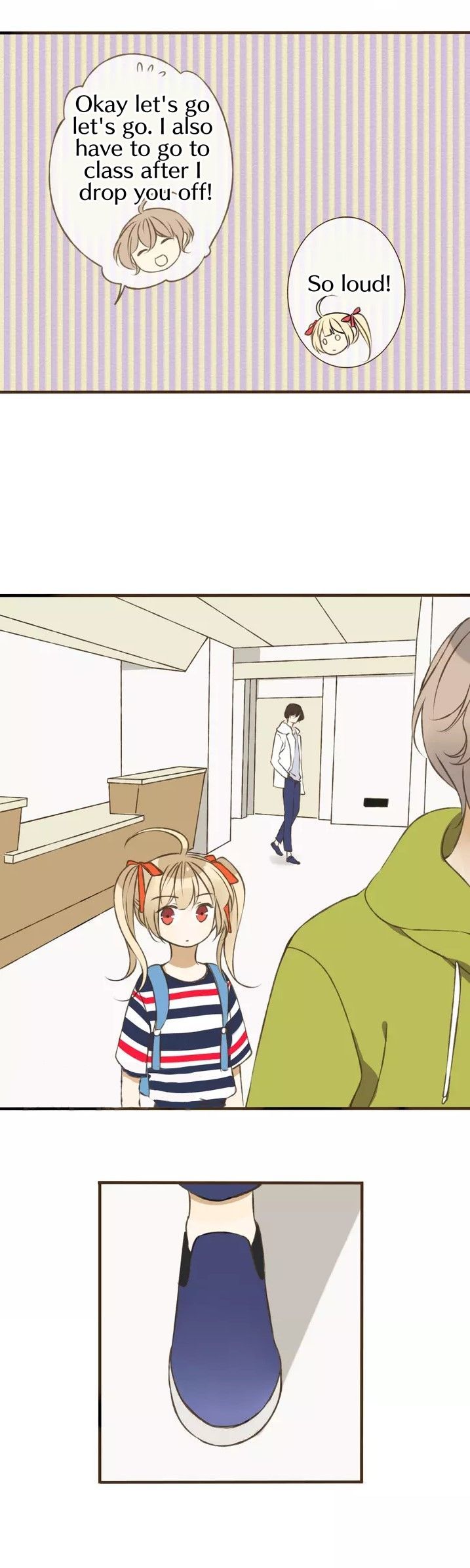 My Boyfriend is a Jinyiwei Chapter 1.19 page 7 - Vol.1 Chapter 19 : Having fun playing dumb?