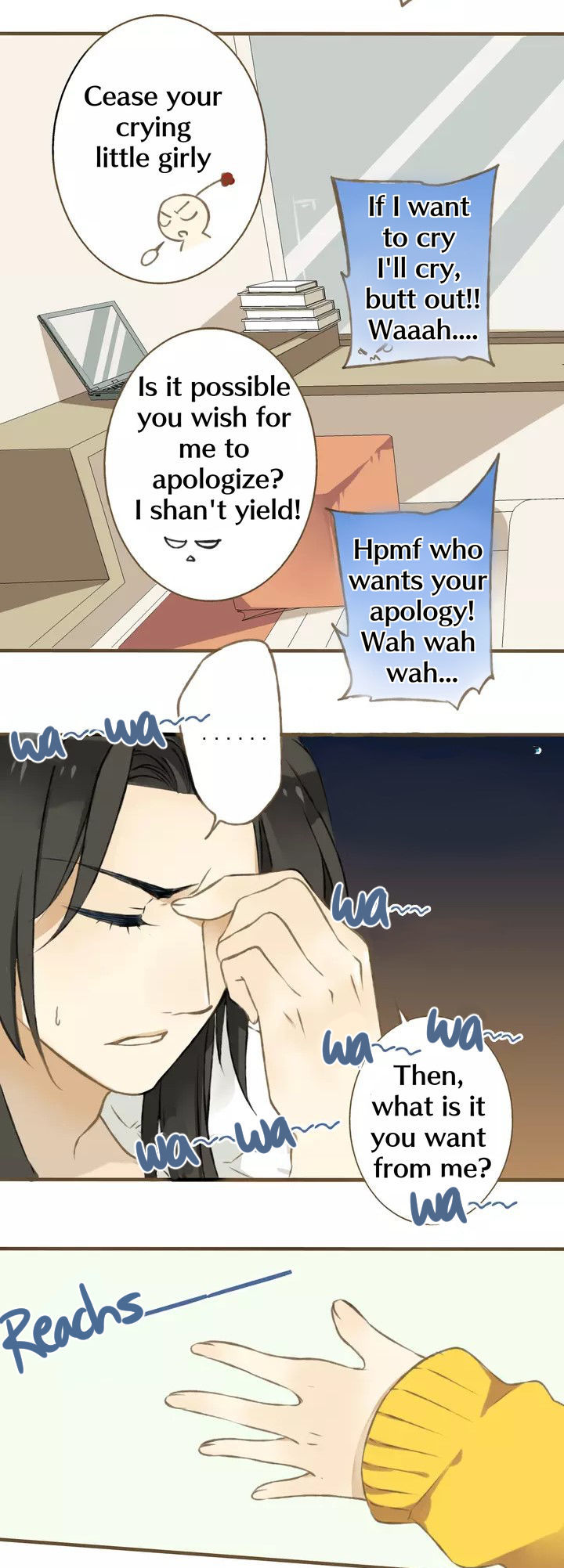 My Boyfriend is a Jinyiwei Chapter 1.2 page 10 - Vol.1 Chapter 2