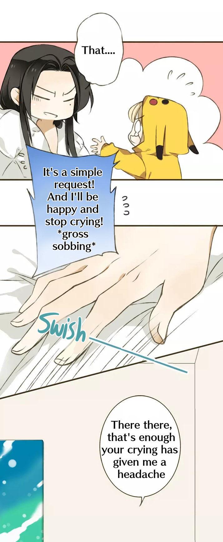 My Boyfriend is a Jinyiwei Chapter 1.2 page 12 - Vol.1 Chapter 2