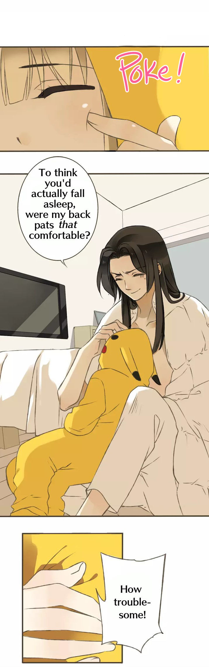 My Boyfriend is a Jinyiwei Chapter 1.2 page 17 - Vol.1 Chapter 2