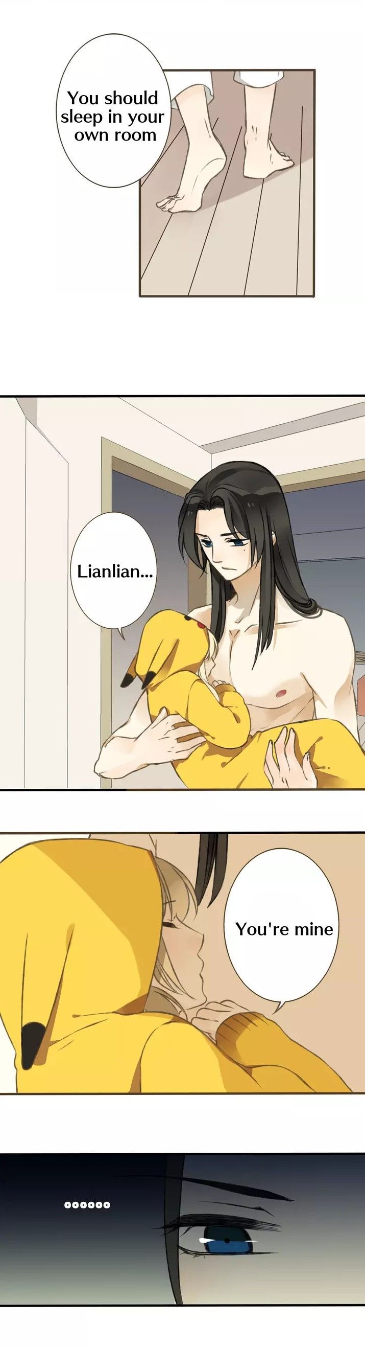 My Boyfriend is a Jinyiwei Chapter 1.2 page 18 - Vol.1 Chapter 2