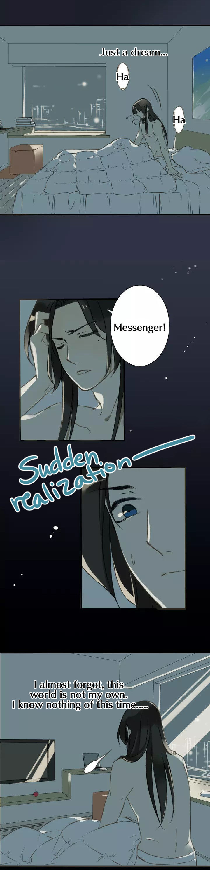My Boyfriend is a Jinyiwei Chapter 1.2 page 5 - Vol.1 Chapter 2