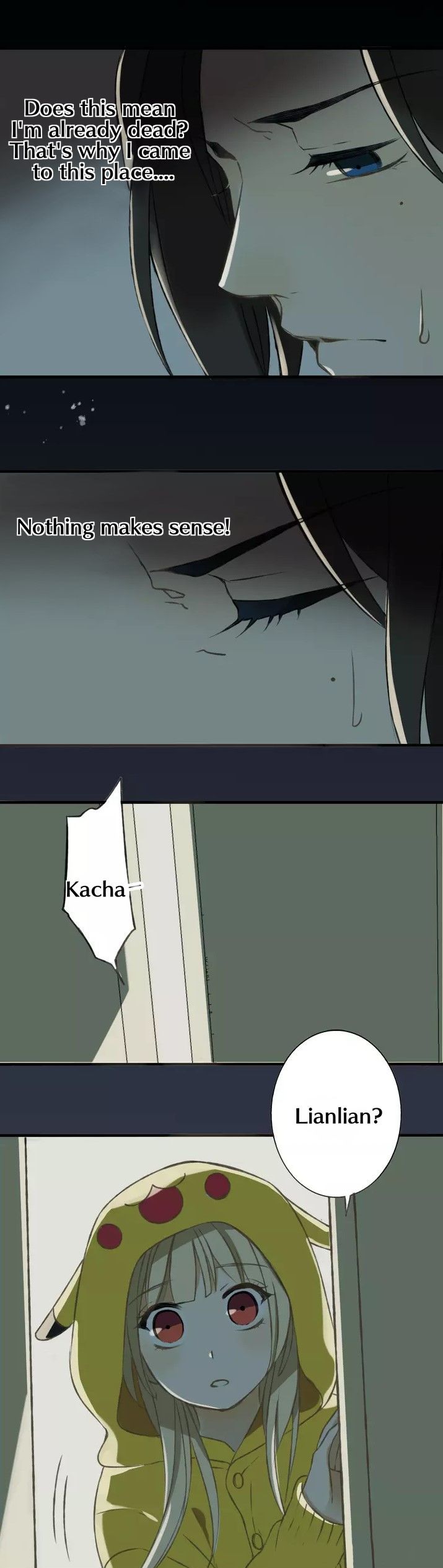 My Boyfriend is a Jinyiwei Chapter 1.2 page 6 - Vol.1 Chapter 2