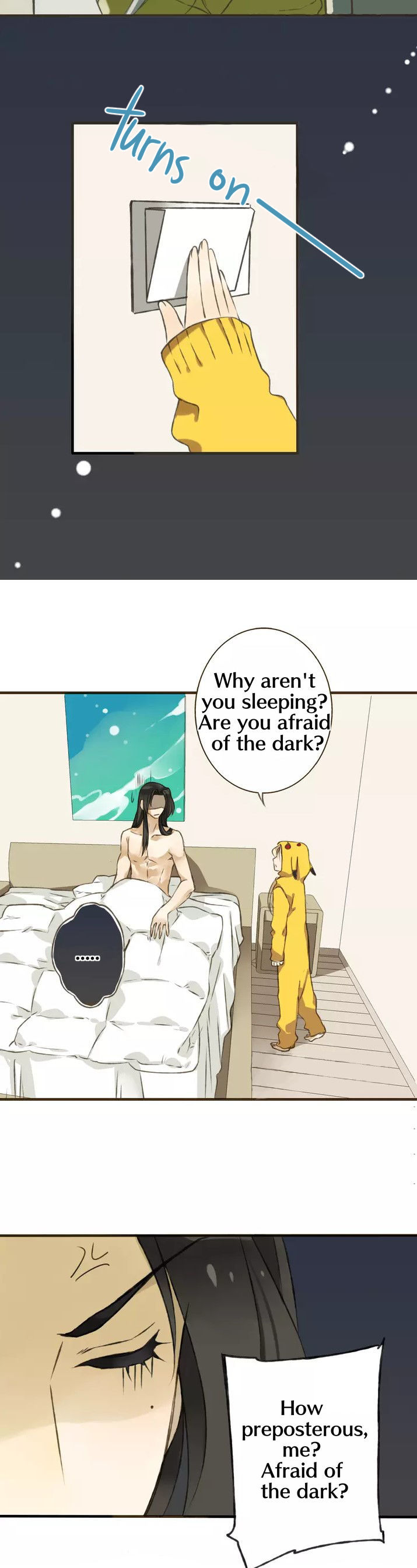 My Boyfriend is a Jinyiwei Chapter 1.2 page 7 - Vol.1 Chapter 2