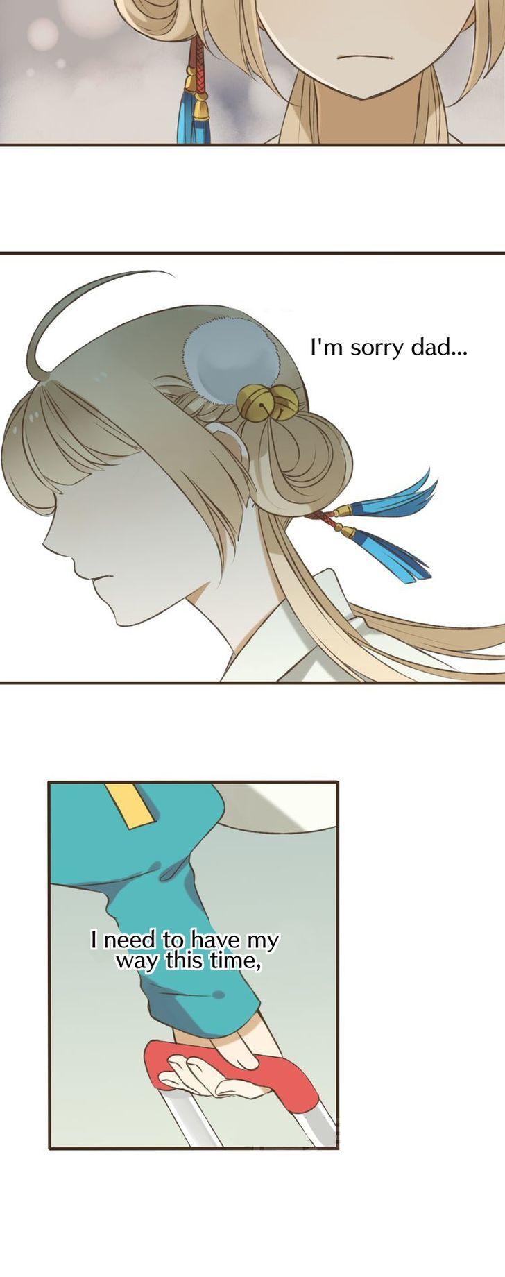 My Boyfriend is a Jinyiwei Chapter 1.20 page 11 - Vol.1 Chapter 20 : You can't say good-bye