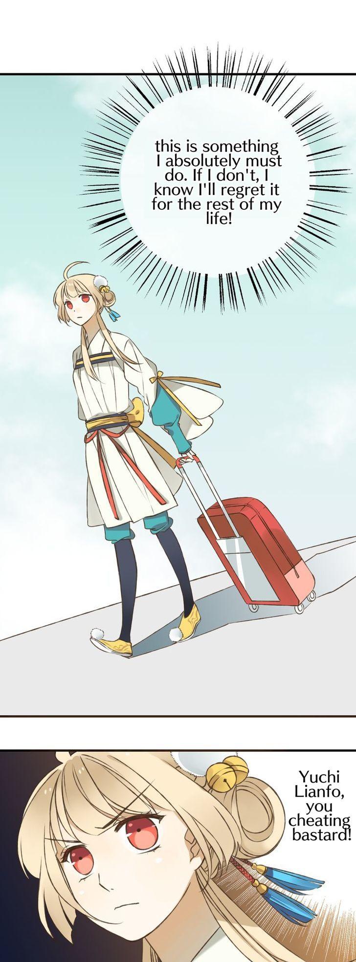My Boyfriend is a Jinyiwei Chapter 1.20 page 12 - Vol.1 Chapter 20 : You can't say good-bye