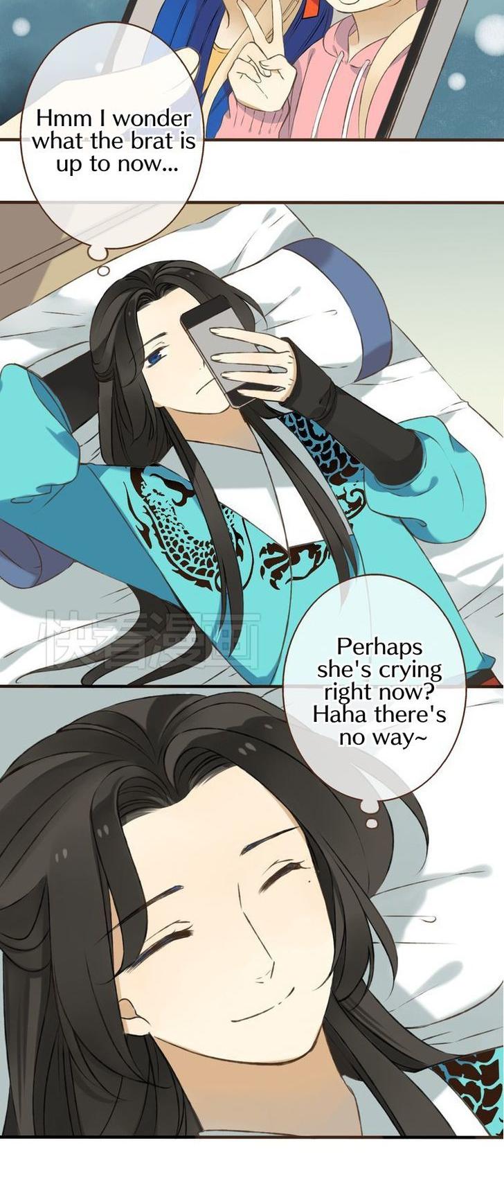 My Boyfriend is a Jinyiwei Chapter 1.20 page 15 - Vol.1 Chapter 20 : You can't say good-bye
