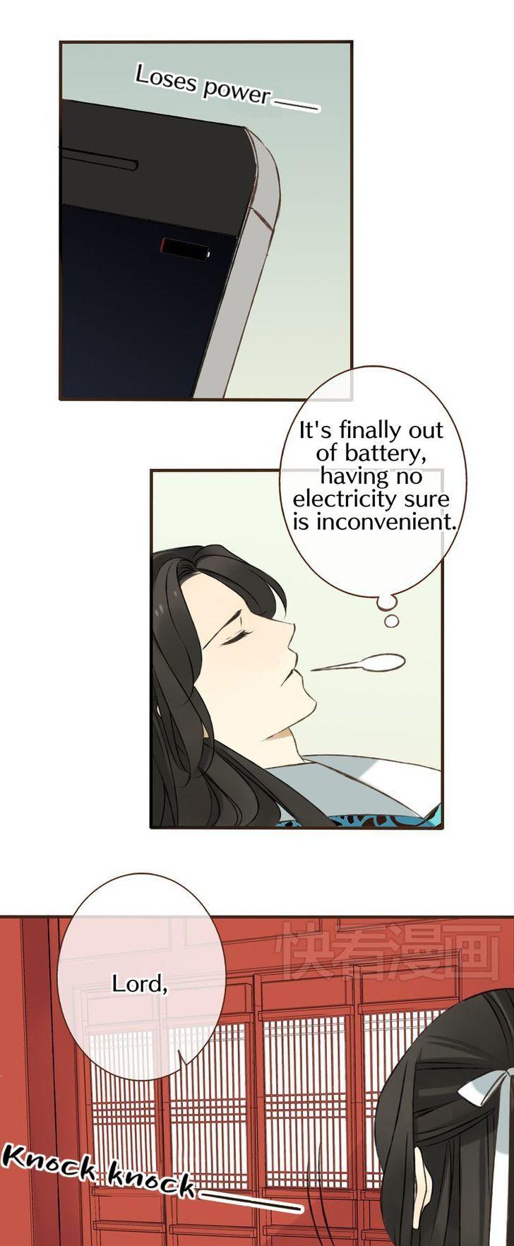 My Boyfriend is a Jinyiwei Chapter 1.20 page 16 - Vol.1 Chapter 20 : You can't say good-bye