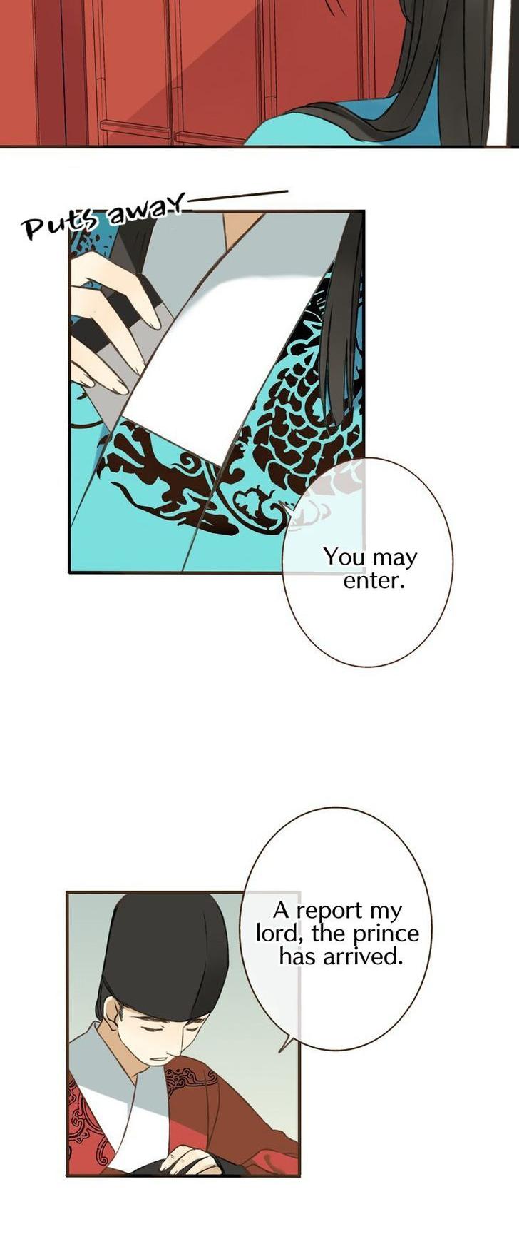 My Boyfriend is a Jinyiwei Chapter 1.20 page 17 - Vol.1 Chapter 20 : You can't say good-bye
