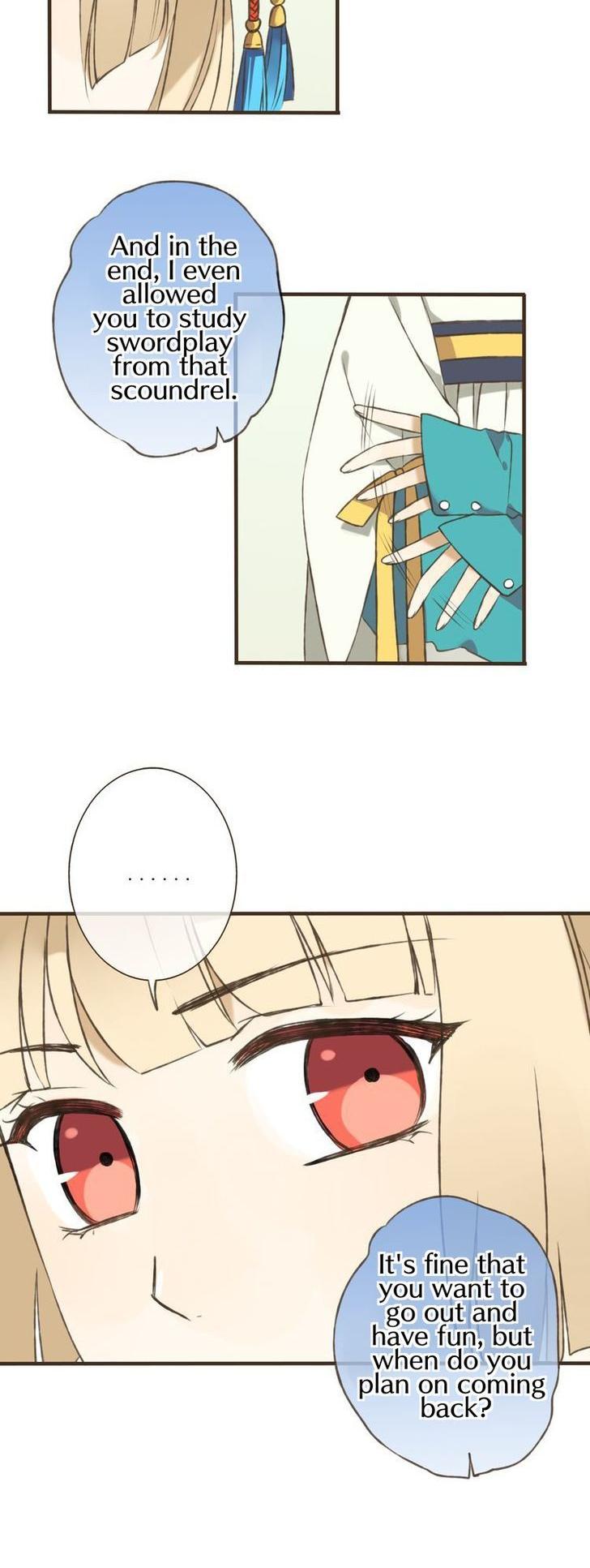 My Boyfriend is a Jinyiwei Chapter 1.20 page 3 - Vol.1 Chapter 20 : You can't say good-bye