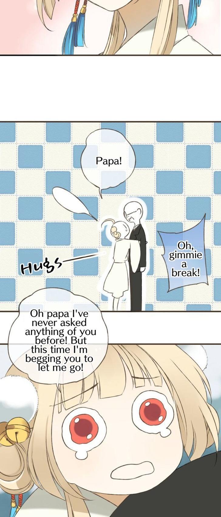 My Boyfriend is a Jinyiwei Chapter 1.20 page 5 - Vol.1 Chapter 20 : You can't say good-bye