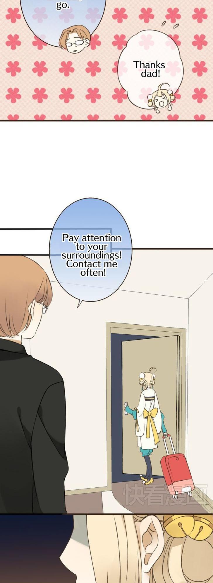 My Boyfriend is a Jinyiwei Chapter 1.20 page 7 - Vol.1 Chapter 20 : You can't say good-bye