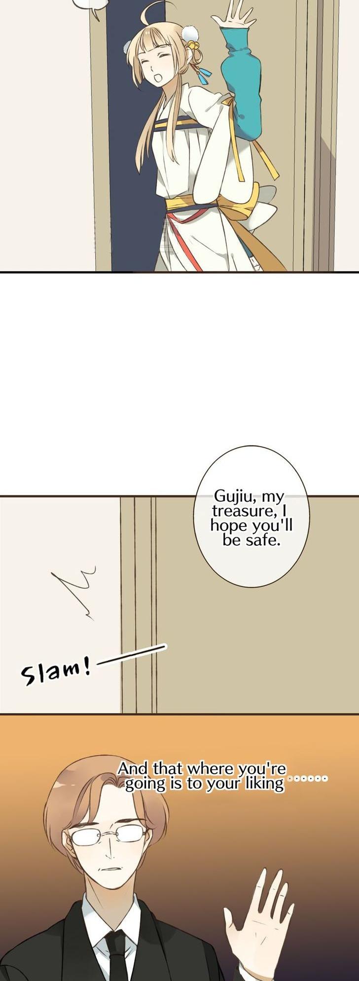My Boyfriend is a Jinyiwei Chapter 1.20 page 9 - Vol.1 Chapter 20 : You can't say good-bye