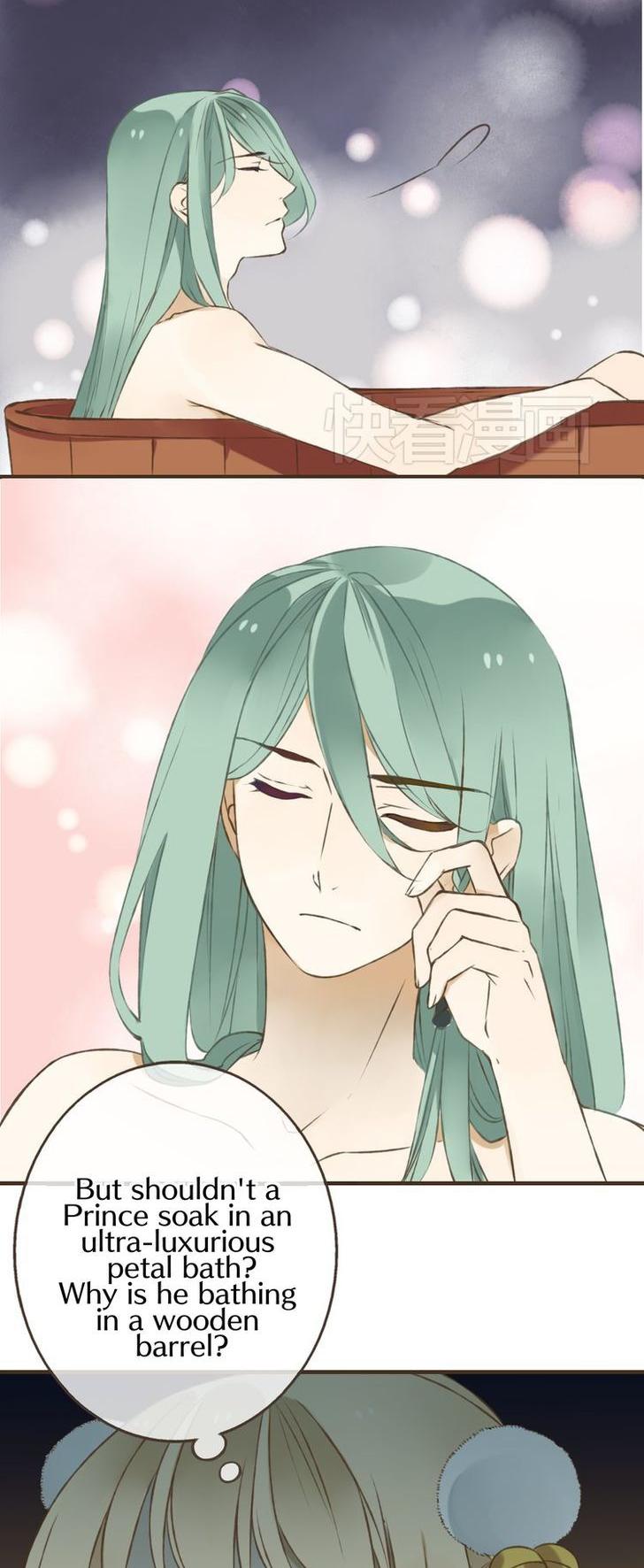 My Boyfriend is a Jinyiwei Chapter 1.21 page 14 - Vol.1 Chapter 21 : Passing through time