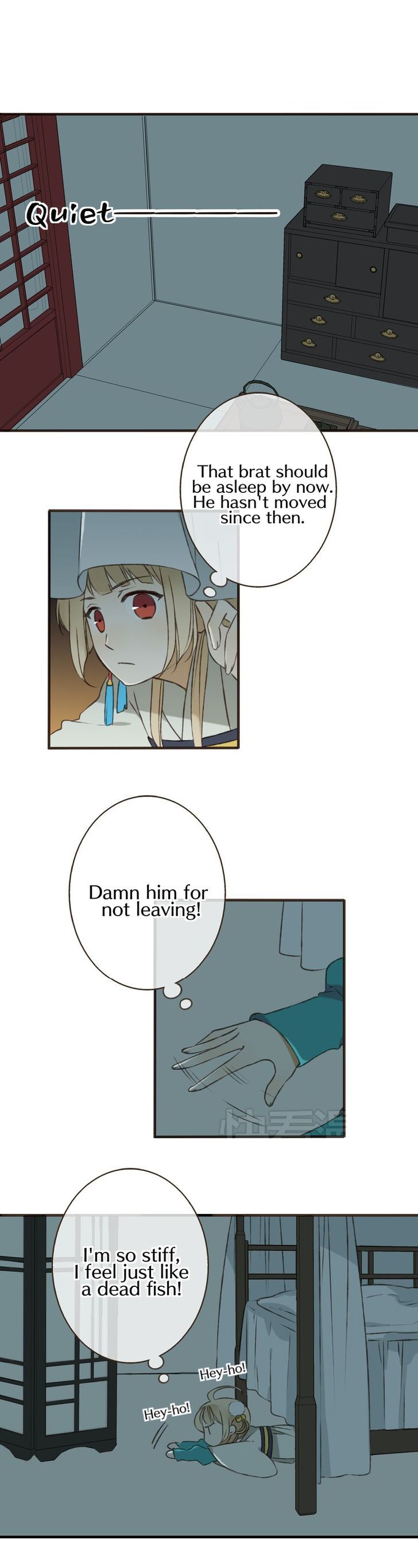 My Boyfriend is a Jinyiwei Chapter 1.21 page 18 - Vol.1 Chapter 21 : Passing through time