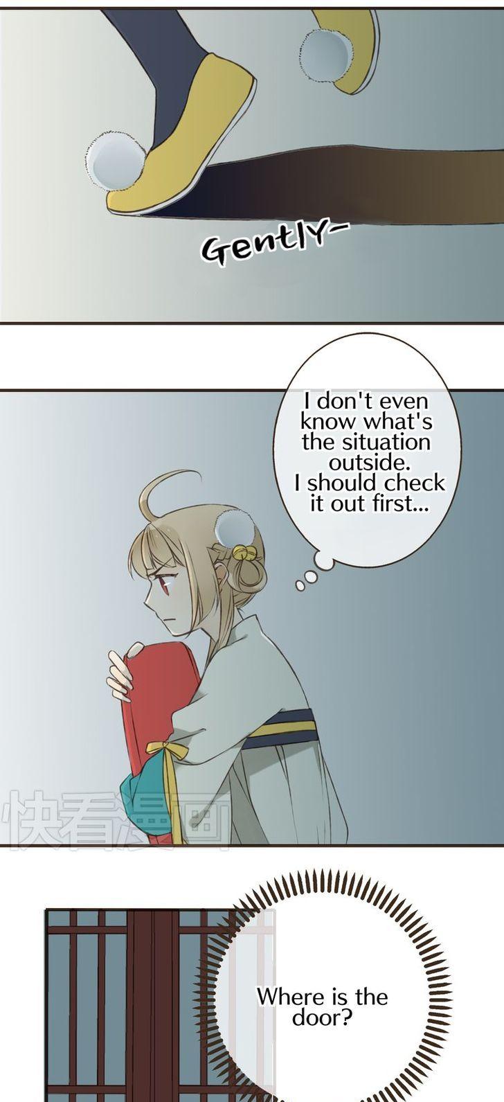 My Boyfriend is a Jinyiwei Chapter 1.21 page 19 - Vol.1 Chapter 21 : Passing through time