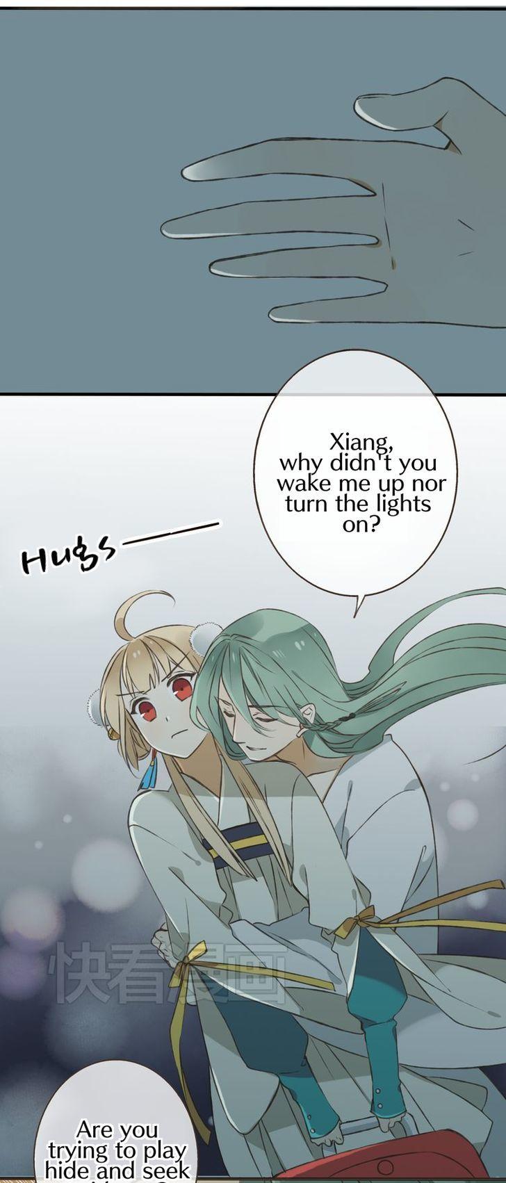 My Boyfriend is a Jinyiwei Chapter 1.21 page 21 - Vol.1 Chapter 21 : Passing through time