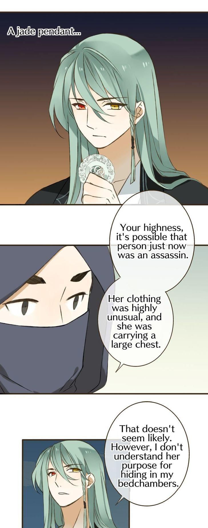 My Boyfriend is a Jinyiwei Chapter 1.22 page 10 - Vol.1 Chapter 22 : A "female assassin" escapes