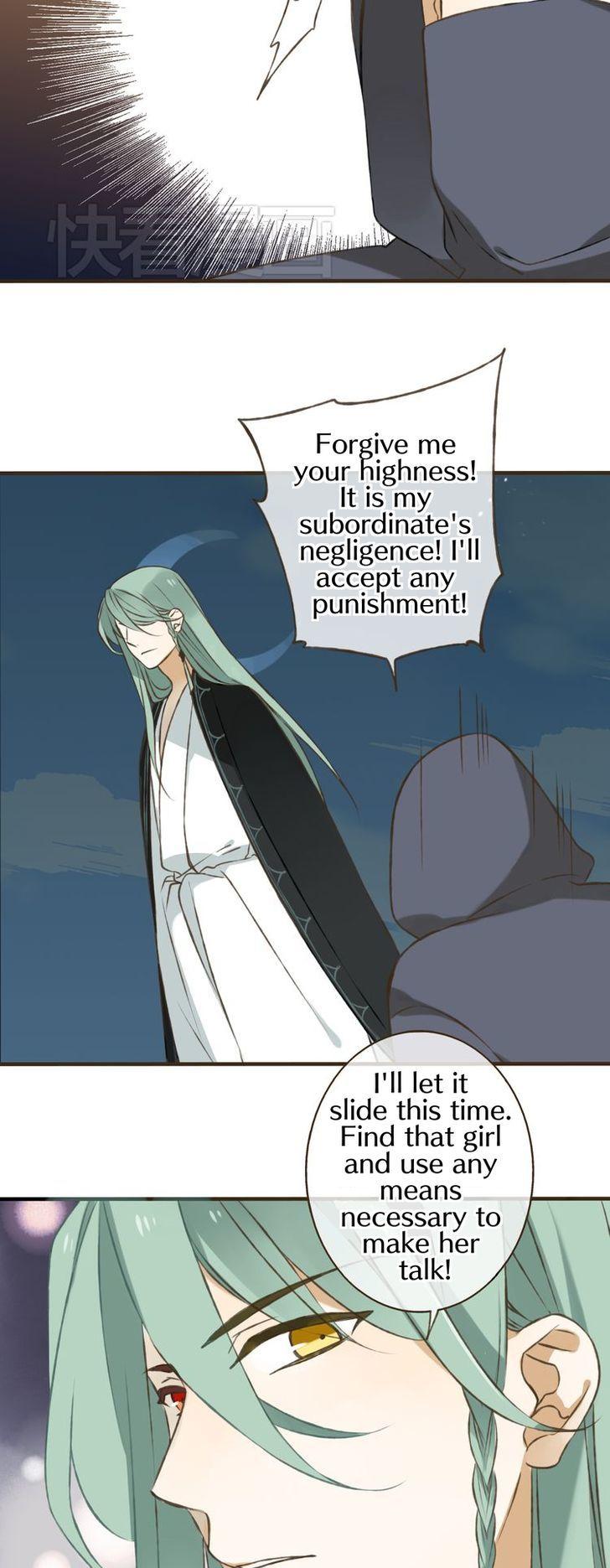 My Boyfriend is a Jinyiwei Chapter 1.22 page 12 - Vol.1 Chapter 22 : A "female assassin" escapes